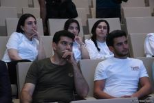Anadolu Agentliyi tərəfindən televiziya jurnalistləri üçün "Hərbi jurnalistika" mövzusunda təlim keçirilib (FOTO)