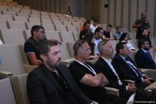 Anadolu Agentliyi tərəfindən televiziya jurnalistləri üçün "Hərbi jurnalistika" mövzusunda təlim keçirilib (FOTO)