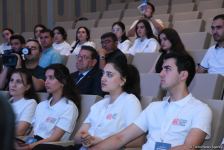 Anadolu Agentliyi tərəfindən televiziya jurnalistləri üçün "Hərbi jurnalistika" mövzusunda təlim keçirilib (FOTO)