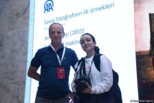 Anadolu Agentliyi tərəfindən televiziya jurnalistləri üçün "Hərbi jurnalistika" mövzusunda təlim keçirilib (FOTO)