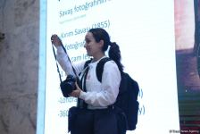 Anadolu Agentliyi tərəfindən televiziya jurnalistləri üçün "Hərbi jurnalistika" mövzusunda təlim keçirilib (FOTO)