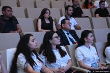 Anadolu Agentliyi tərəfindən televiziya jurnalistləri üçün "Hərbi jurnalistika" mövzusunda təlim keçirilib (FOTO)