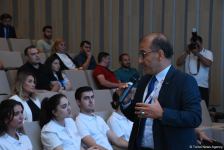 Anadolu Agentliyi tərəfindən televiziya jurnalistləri üçün "Hərbi jurnalistika" mövzusunda təlim keçirilib (FOTO)