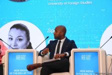 Şuşa Qlobal Media Forumu çərçivəsində son panel iclası keçirilib (FOTO)