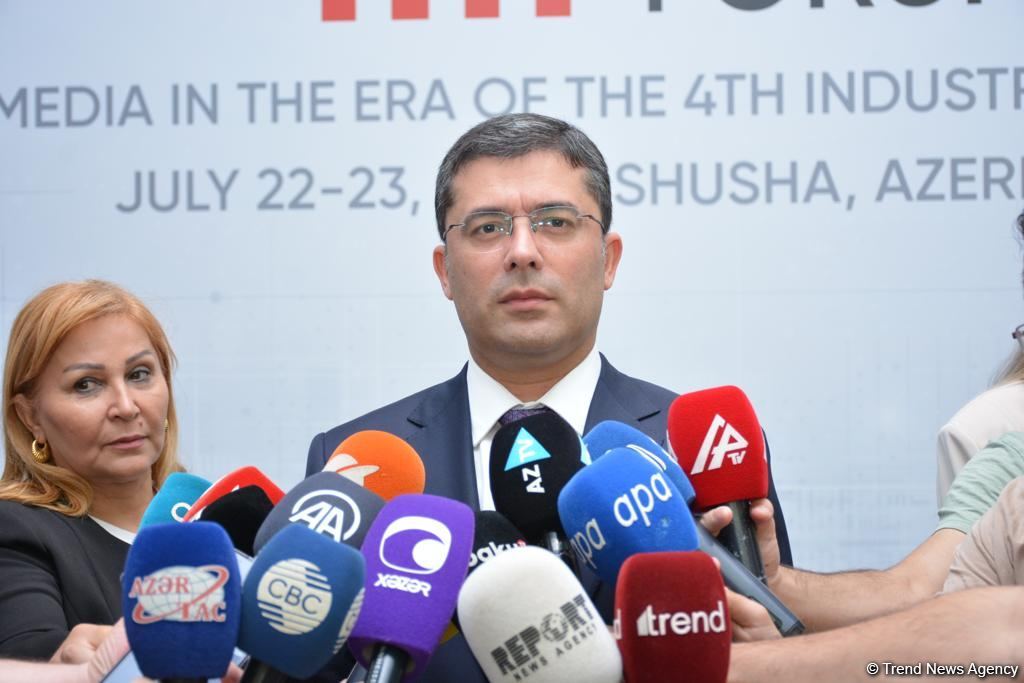 Əhməd İsmayılov: Qlobal Media Forumunda bir sıra vacib məsələlər müzakirə olundu