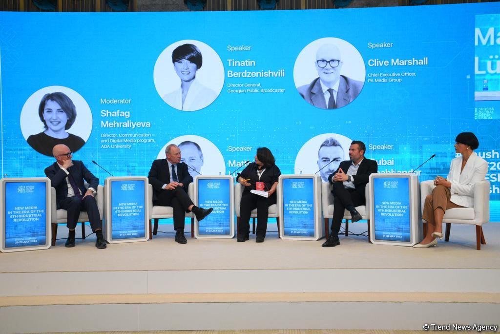 Şuşa Forumunda media savadlılığı müzakirə olunub (FOTO)