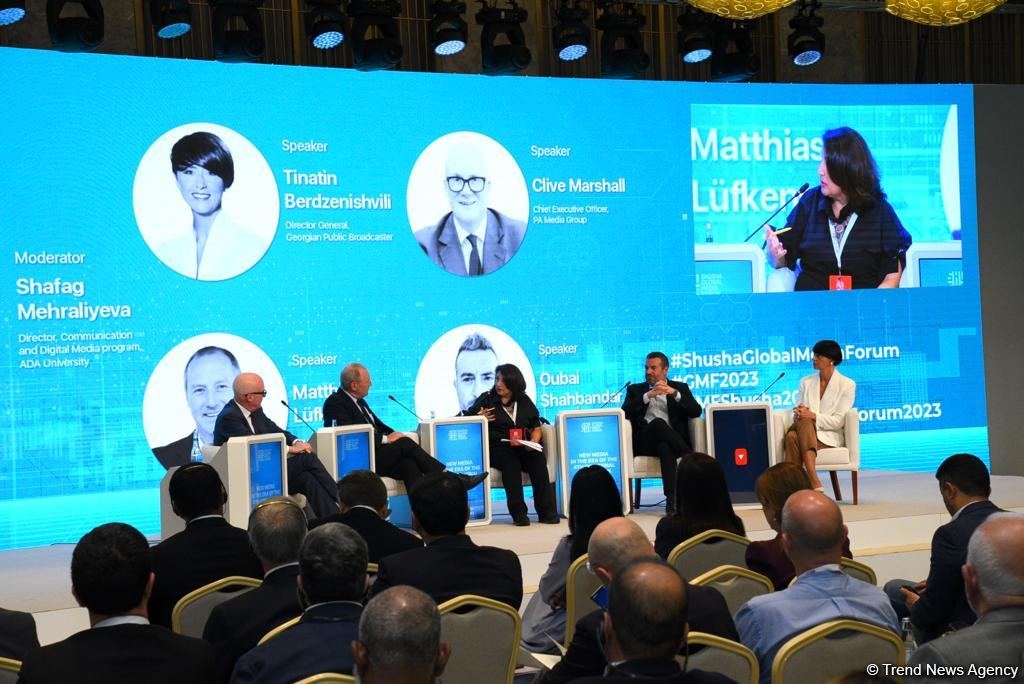 Şuşa Forumunda media savadlılığı müzakirə olunub (FOTO)
