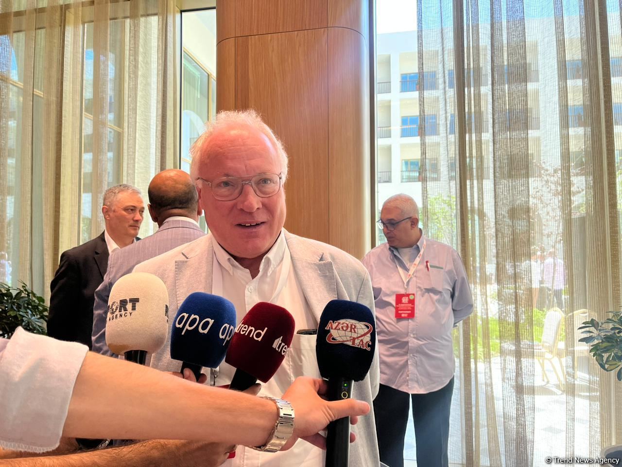 Şuşa Qlobal Media Forumunda çox böyük məsələlərə toxunuldu - Nik Pauvel