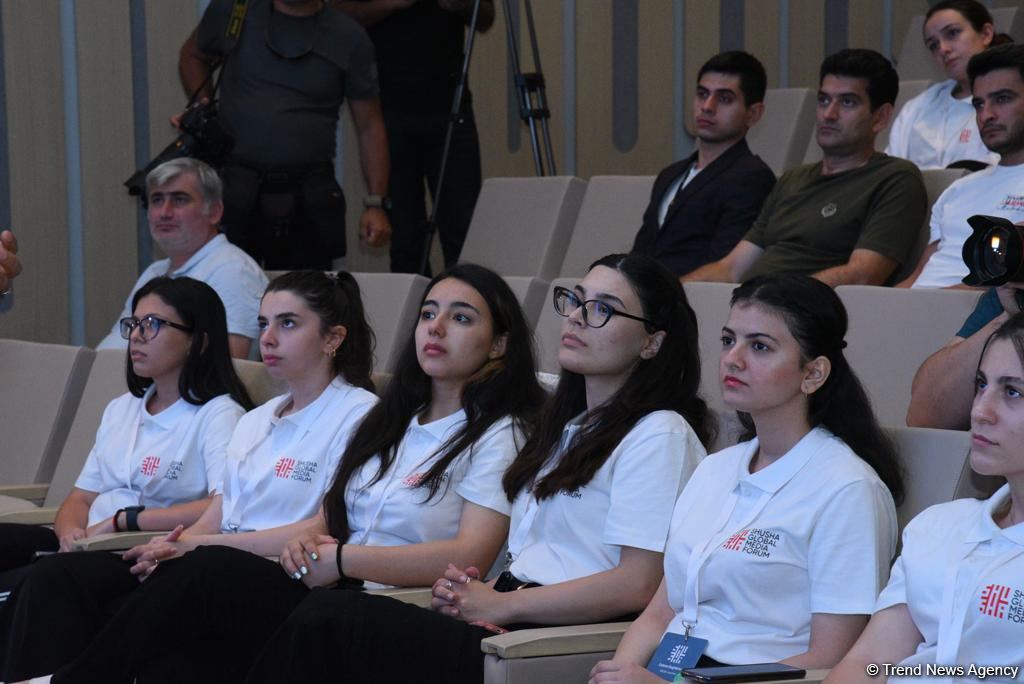 Anadolu Agentliyi tərəfindən televiziya jurnalistləri üçün "Hərbi jurnalistika" mövzusunda təlim keçirilib (FOTO)