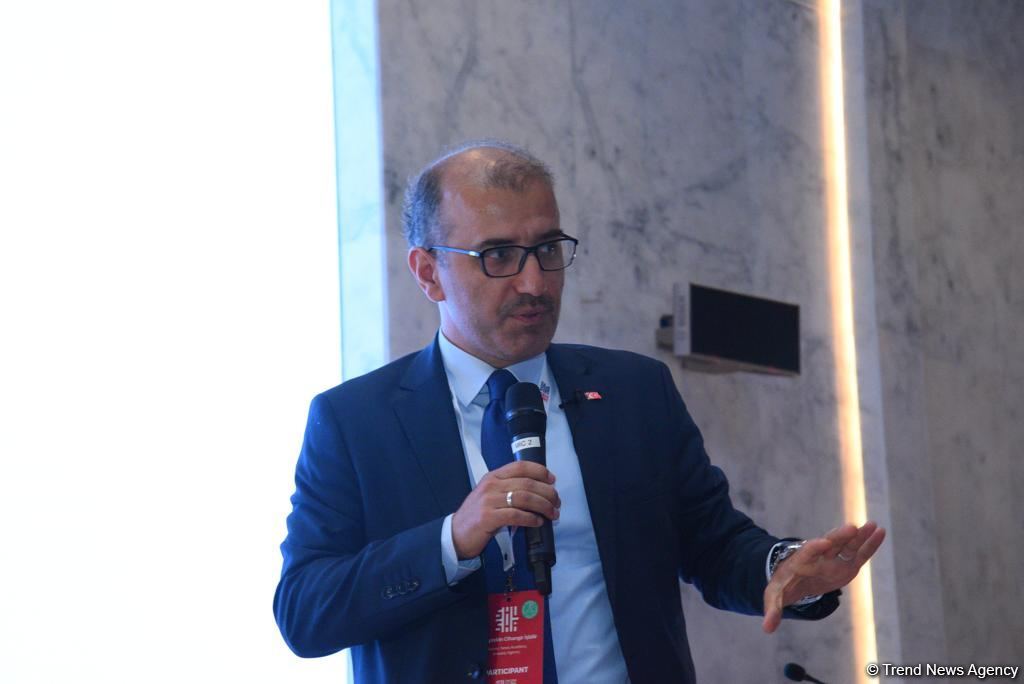Anadolu Agentliyi tərəfindən televiziya jurnalistləri üçün "Hərbi jurnalistika" mövzusunda təlim keçirilib (FOTO)