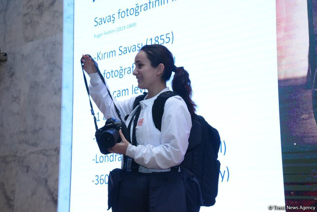 Anadolu Agentliyi tərəfindən televiziya jurnalistləri üçün "Hərbi jurnalistika" mövzusunda təlim keçirilib (FOTO)