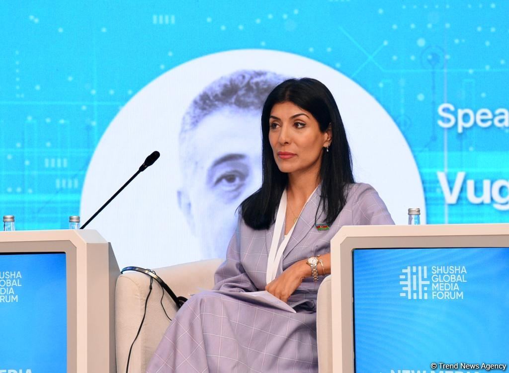 Şuşa Qlobal Media Forumu çərçivəsində son panel iclası keçirilib (FOTO)