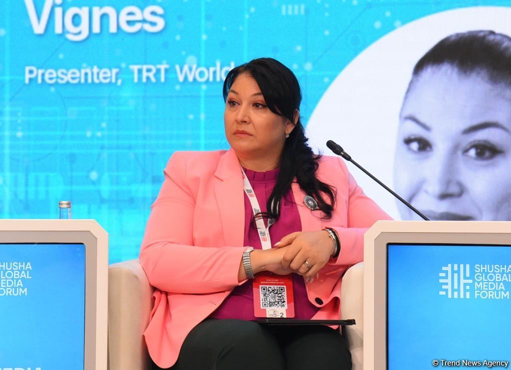 Şuşa Qlobal Media Forumu çərçivəsində son panel iclası keçirilib (FOTO)