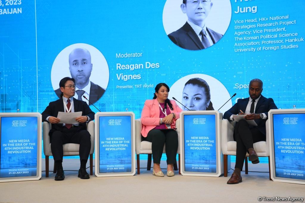 Şuşa Qlobal Media Forumu çərçivəsində son panel iclası keçirilib (FOTO)