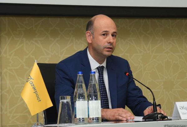 “Azərpoçt"un gəlirləri artıb - Sədr