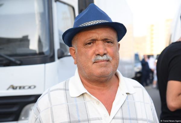 Fəxr edirəm ki, öz evimə qayıdıram - Laçına qayıdan sakin