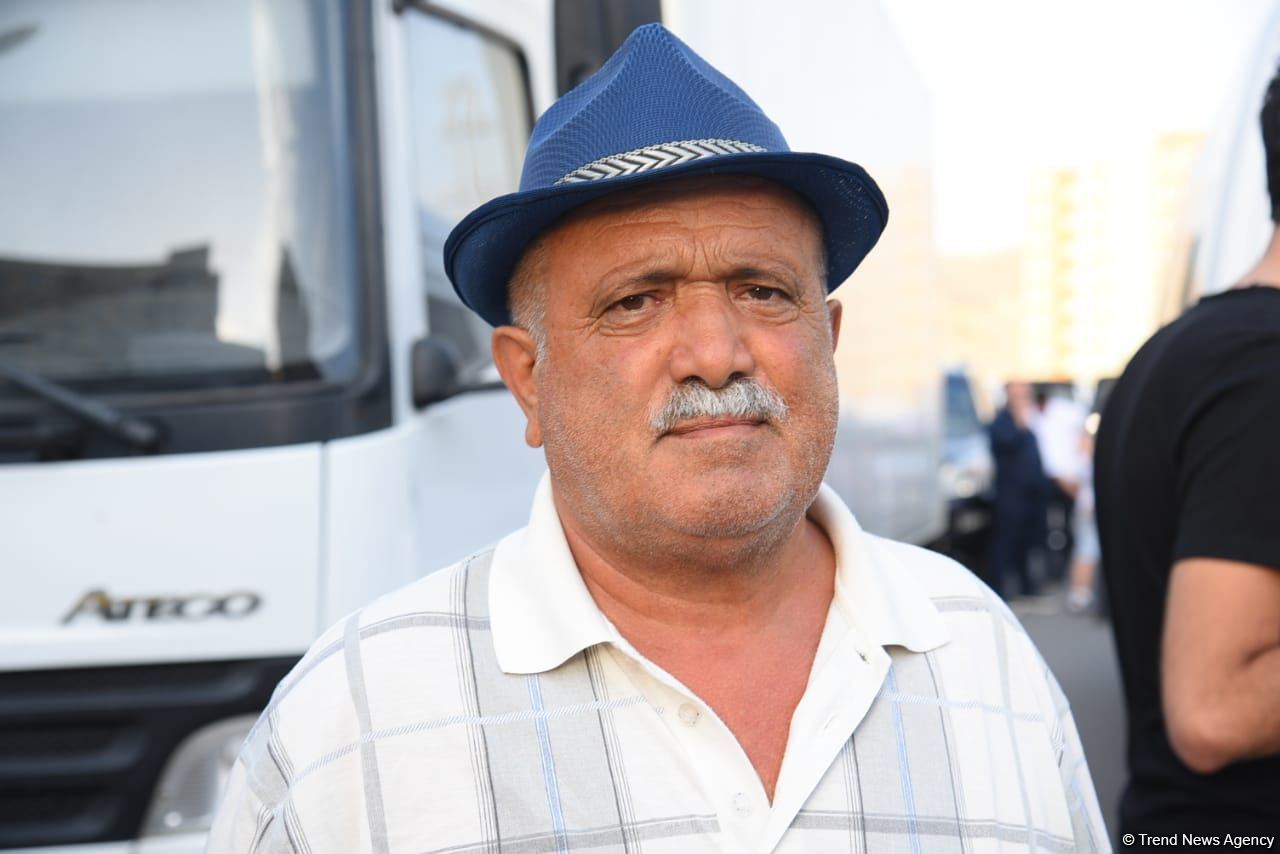 Fəxr edirəm ki, öz evimə qayıdıram - Laçına qayıdan sakin