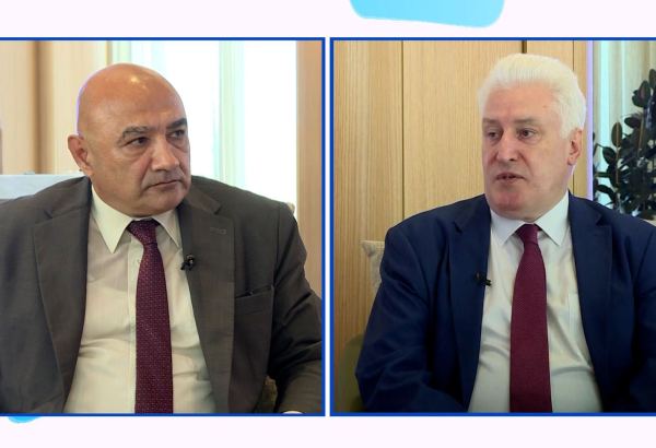 Qarabağın erməni sakinlərinin təhlükəsizliyinin ən yaxşı qarantı Prezident İlham Əliyevdir - İqor Korotçenko "Tofiq Abbasovla dialoq" verilişində (FOTO/VİDEO)