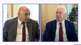 Qarabağın erməni sakinlərinin təhlükəsizliyinin ən yaxşı qarantı Prezident İlham Əliyevdir - İqor Korotçenko "Tofiq Abbasovla dialoq" verilişində (FOTO/VİDEO)