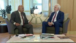 Qarabağın erməni sakinlərinin təhlükəsizliyinin ən yaxşı qarantı Prezident İlham Əliyevdir - İqor Korotçenko "Tofiq Abbasovla dialoq" verilişində (FOTO/VİDEO)
