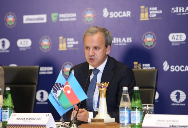 Azərbaycan idman tədbirlərində yüksək təşkilatçılıq göstəricilərinin qazanılmasına böyük töhfə verib - FİDE prezidenti