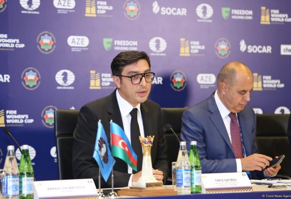 Azərbaycanda şahmat üzrə Dünya Kuboku ən yüksək səviyyədə keçiriləcək - Fərid Qayıbov