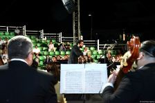 Raxmaninovun musiqisi və Şekspirin sonetləri - Qəbələ Beynəlxalq Musiqi Festivalı çərçivəsində möhtəşəm konsert (FOTO)