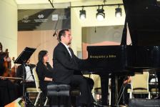 Raxmaninovun musiqisi və Şekspirin sonetləri - Qəbələ Beynəlxalq Musiqi Festivalı çərçivəsində möhtəşəm konsert (FOTO)