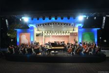 Raxmaninovun musiqisi və Şekspirin sonetləri - Qəbələ Beynəlxalq Musiqi Festivalı çərçivəsində möhtəşəm konsert (FOTO)
