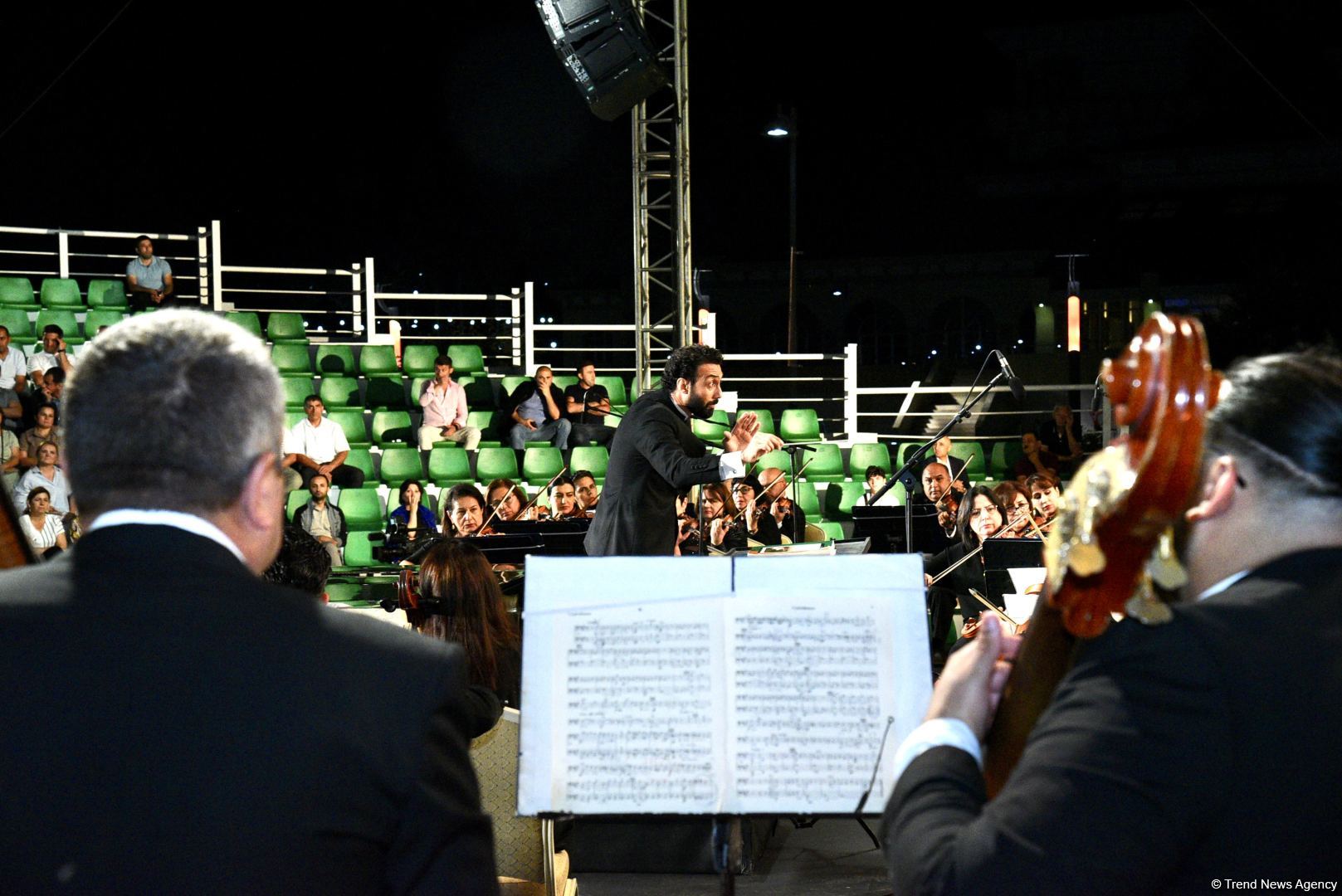 Raxmaninovun musiqisi və Şekspirin sonetləri - Qəbələ Beynəlxalq Musiqi Festivalı çərçivəsində möhtəşəm konsert (FOTO)