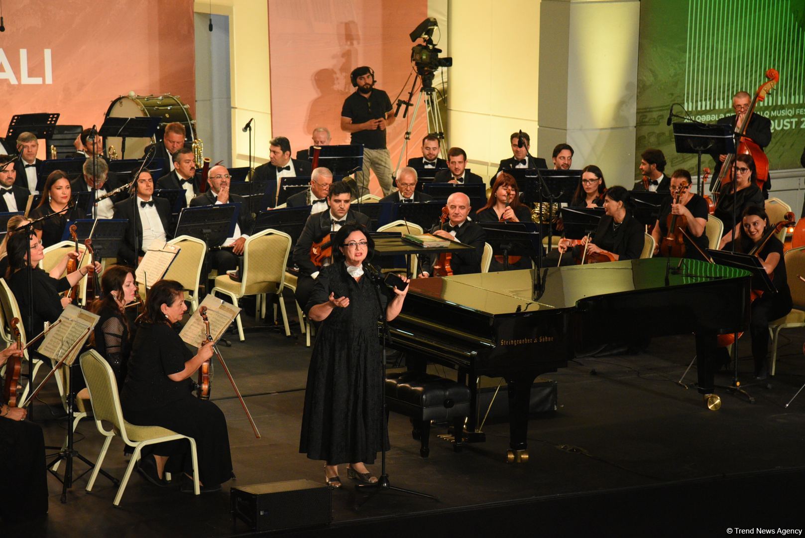 Raxmaninovun musiqisi və Şekspirin sonetləri - Qəbələ Beynəlxalq Musiqi Festivalı çərçivəsində möhtəşəm konsert (FOTO)