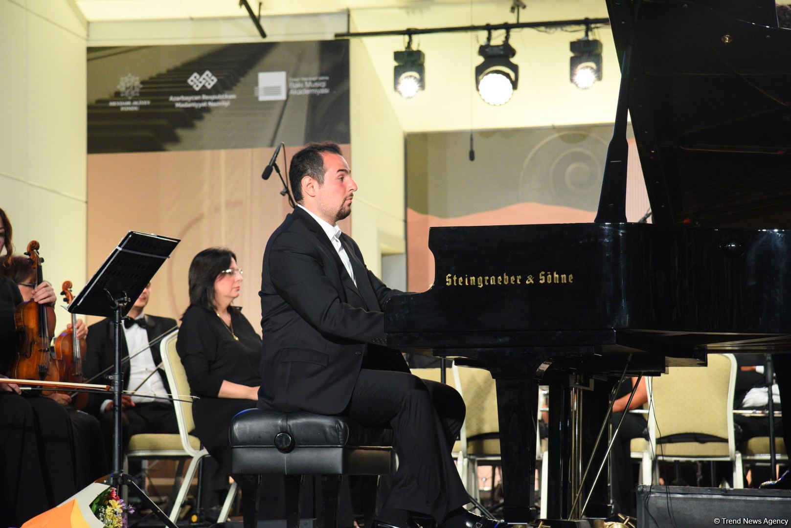 Raxmaninovun musiqisi və Şekspirin sonetləri - Qəbələ Beynəlxalq Musiqi Festivalı çərçivəsində möhtəşəm konsert (FOTO)