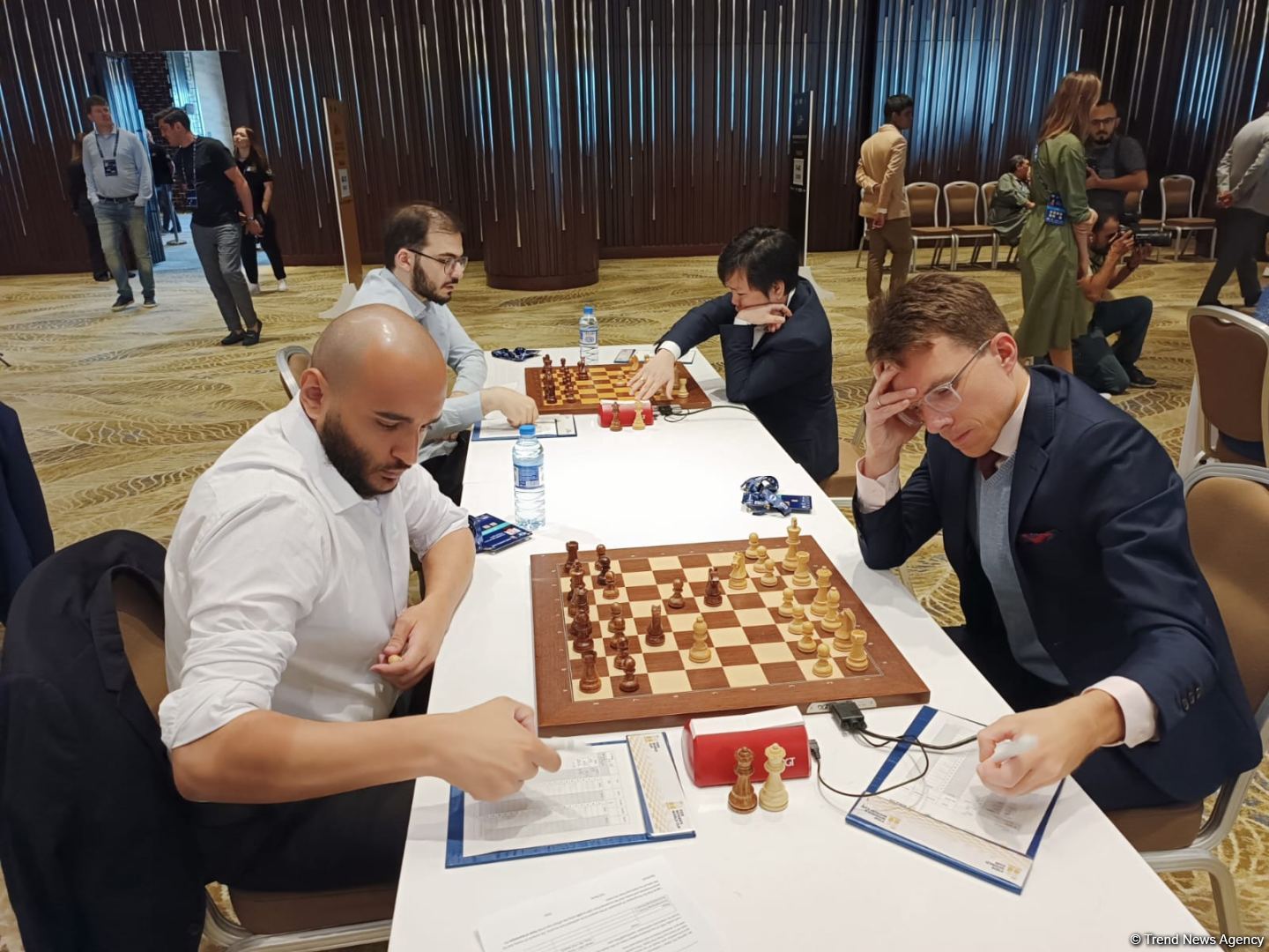 Bakıda 300-dən çox şahmatçının iştirakı ilə FİDE Dünya Kuboku start götürüb (FOTO)