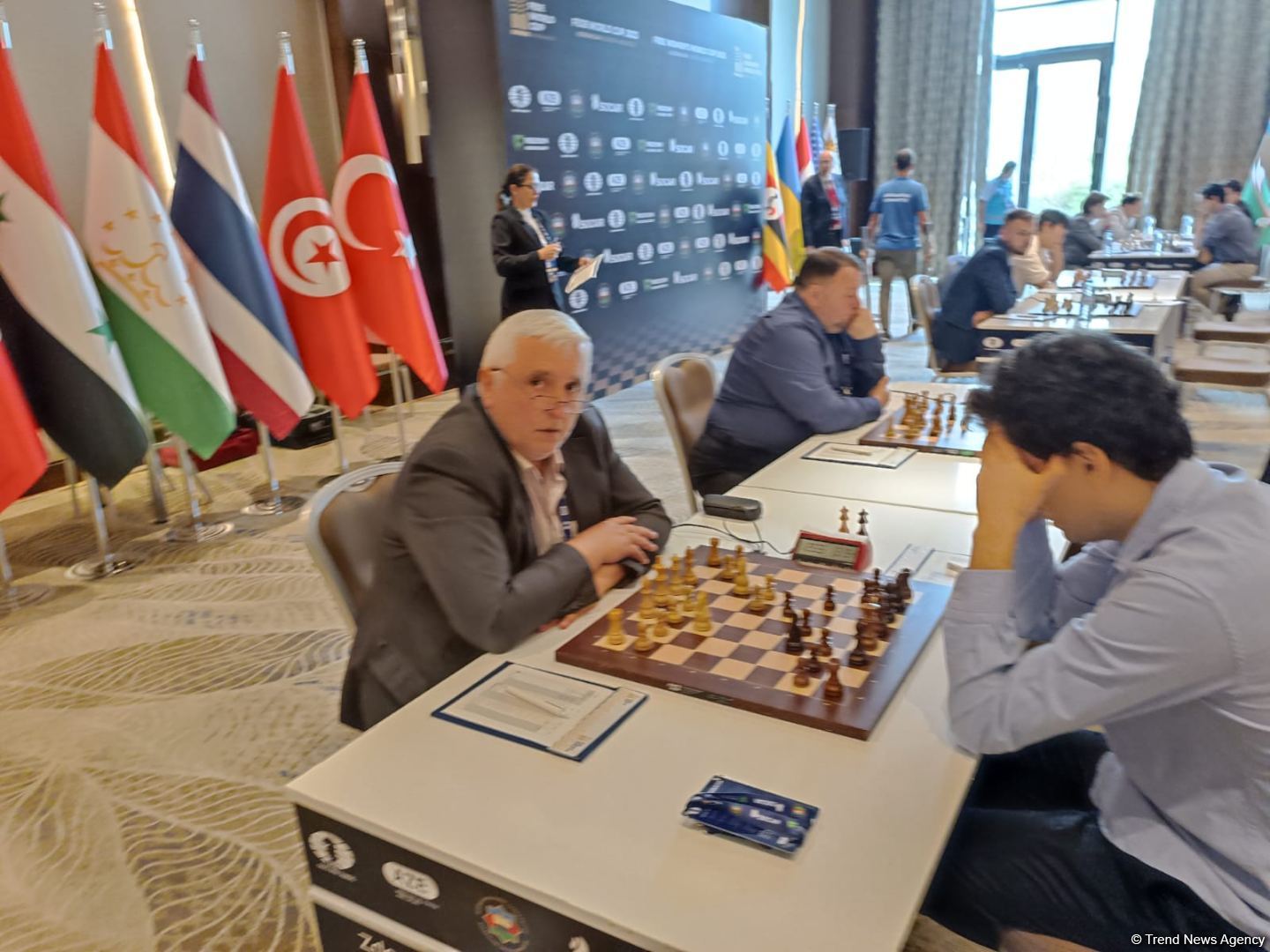 Bakıda 300-dən çox şahmatçının iştirakı ilə FİDE Dünya Kuboku start götürüb (FOTO)