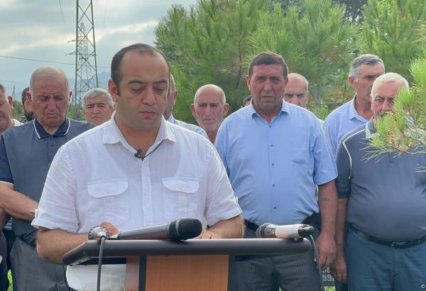 Meşəli soyqırımı qurbanları beynəlxalq ictimaiyyətə açıq məktub ünvanladı (FOTO/VİDEO)