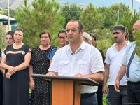 Meşəli soyqırımı qurbanları beynəlxalq ictimaiyyətə açıq məktub ünvanladı (FOTO/VİDEO)