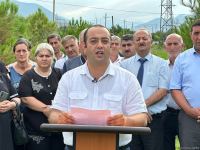 Meşəli soyqırımı qurbanları beynəlxalq ictimaiyyətə açıq məktub ünvanladı (FOTO/VİDEO)