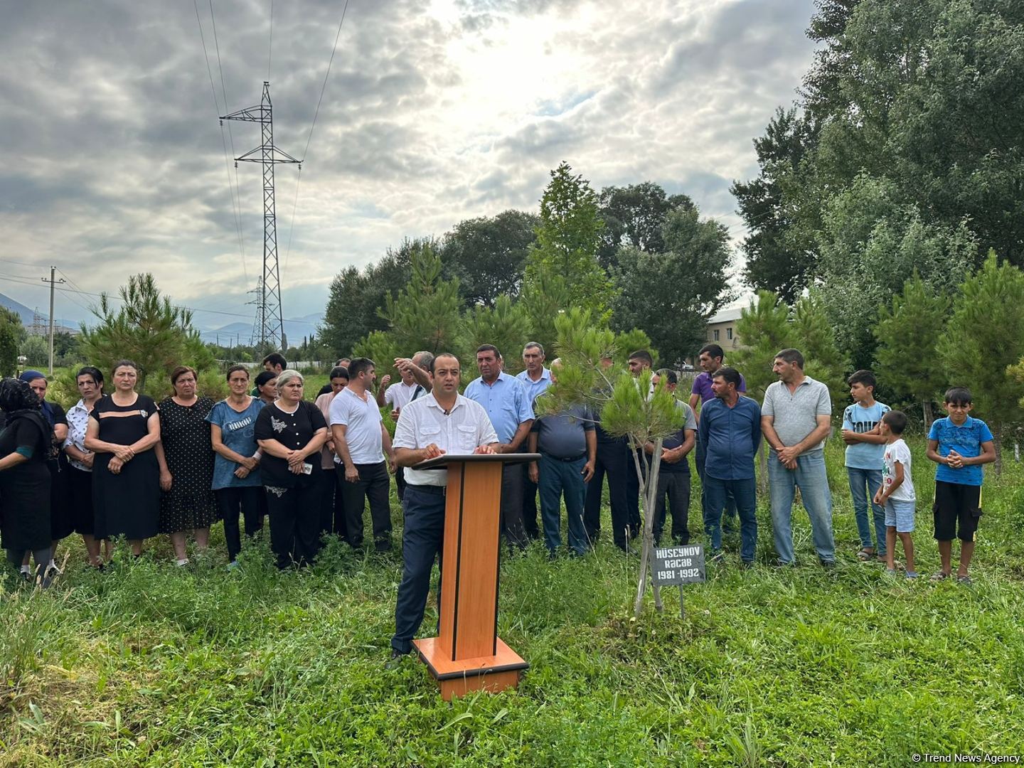 Meşəli soyqırımı qurbanları beynəlxalq ictimaiyyətə açıq məktub ünvanladı (FOTO/VİDEO)