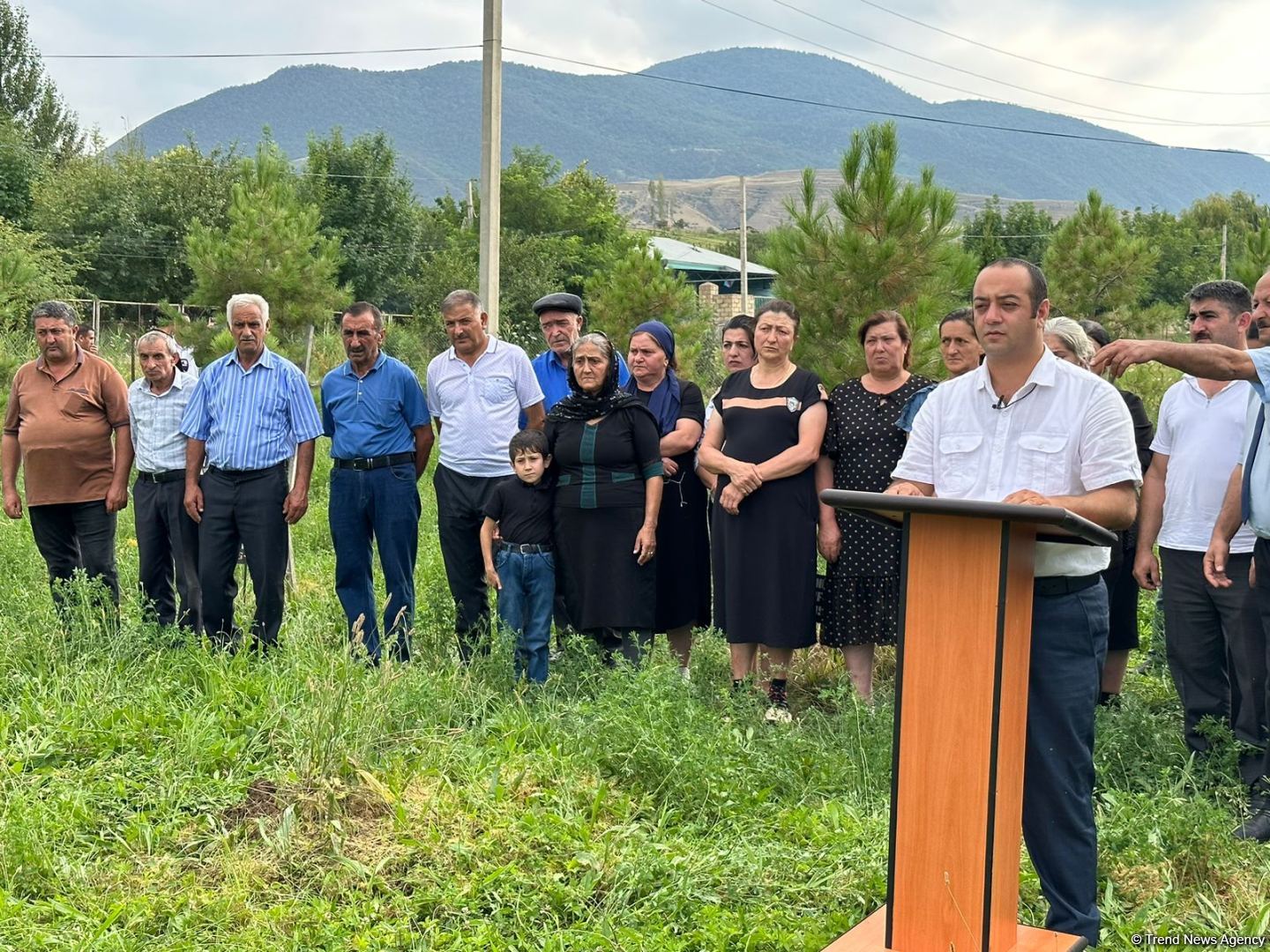 Meşəli soyqırımı qurbanları beynəlxalq ictimaiyyətə açıq məktub ünvanladı (FOTO/VİDEO)
