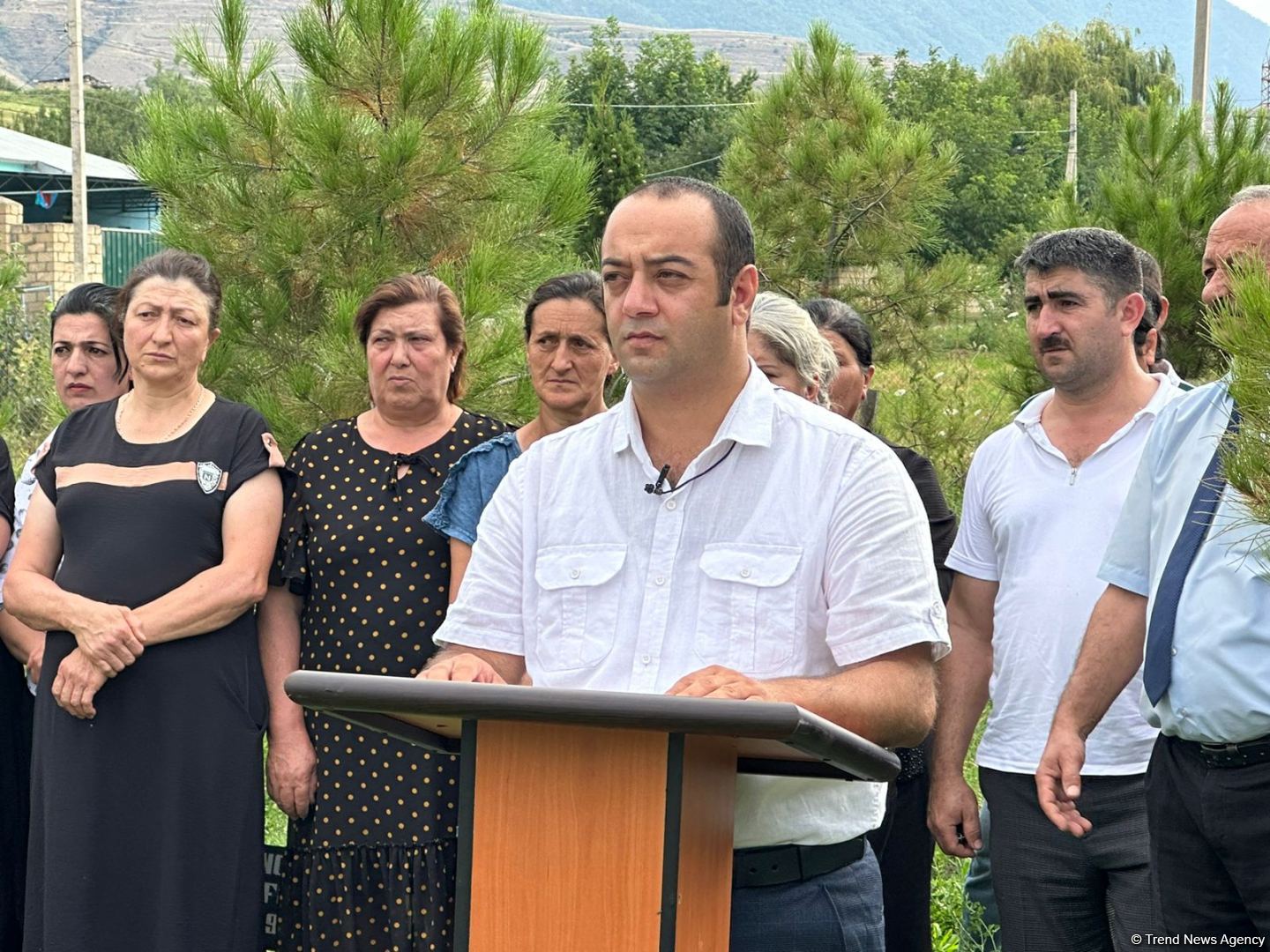Meşəli soyqırımı qurbanları beynəlxalq ictimaiyyətə açıq məktub ünvanladı (FOTO/VİDEO)