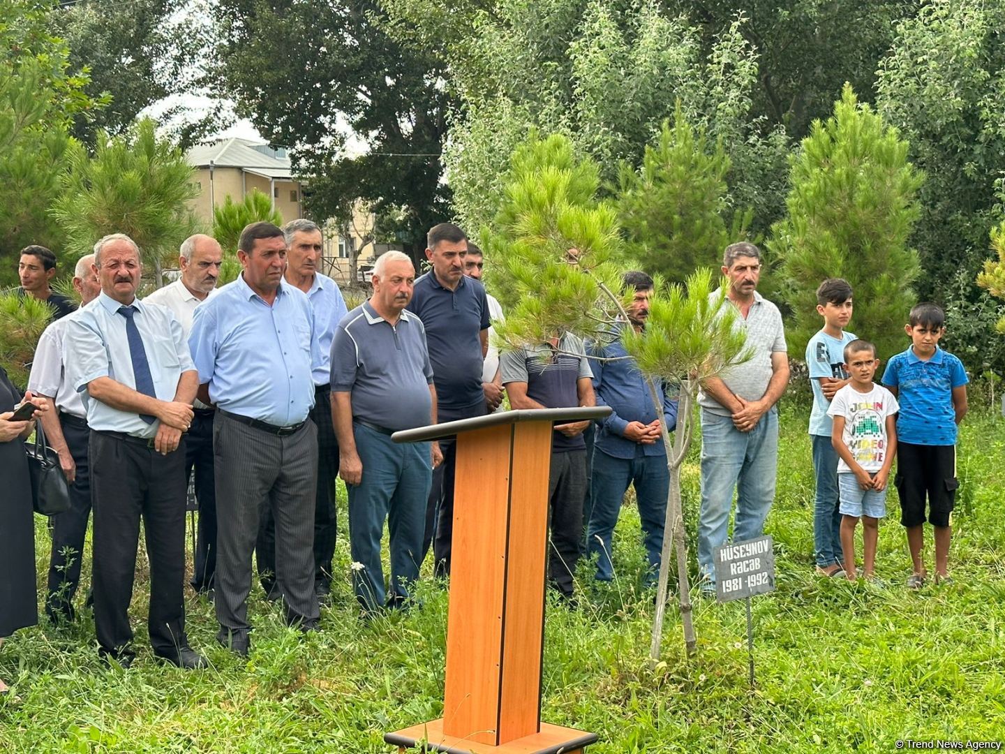 Meşəli soyqırımı qurbanları beynəlxalq ictimaiyyətə açıq məktub ünvanladı (FOTO/VİDEO)