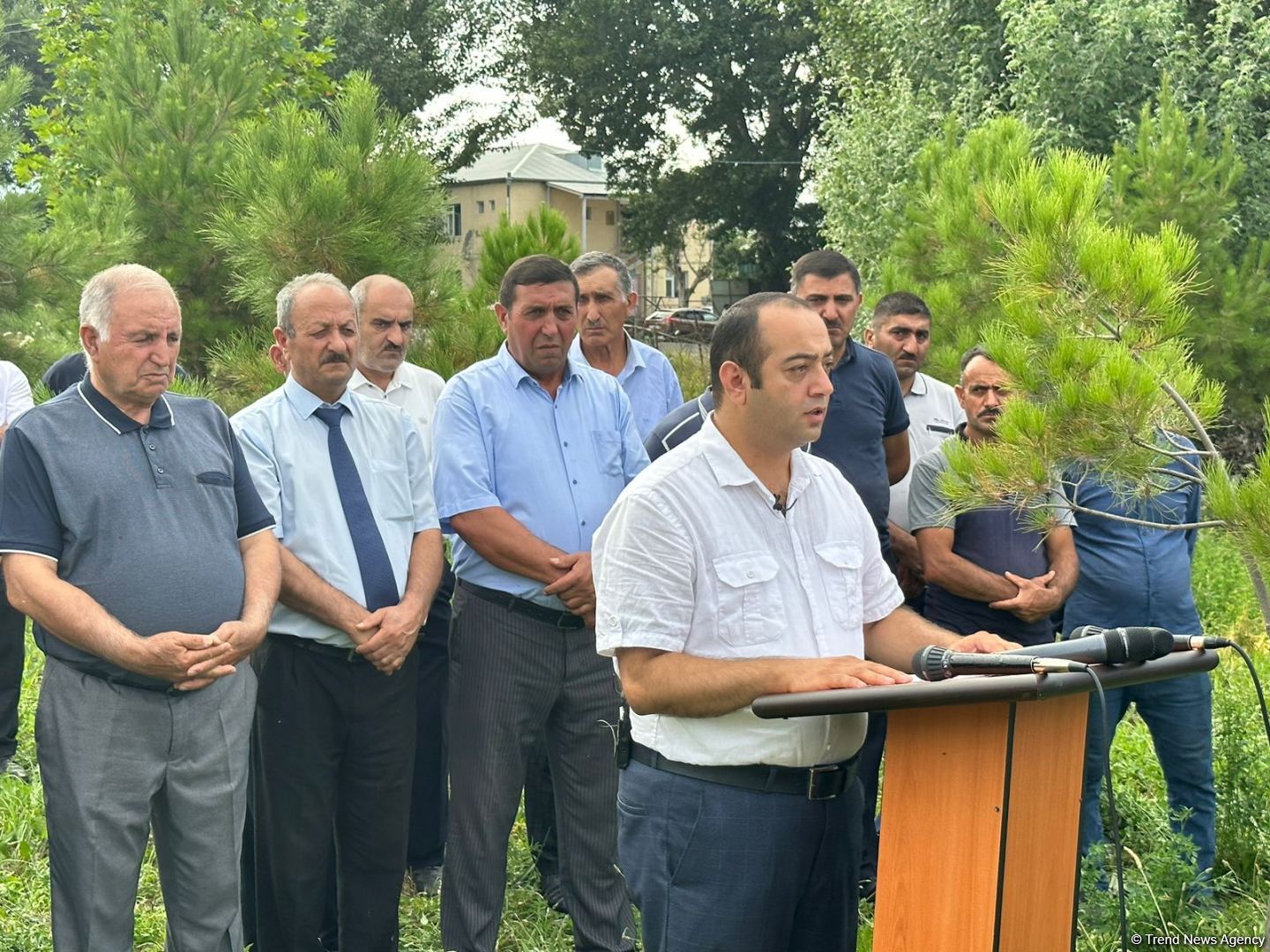 Meşəli soyqırımı qurbanları beynəlxalq ictimaiyyətə açıq məktub ünvanladı (FOTO/VİDEO)
