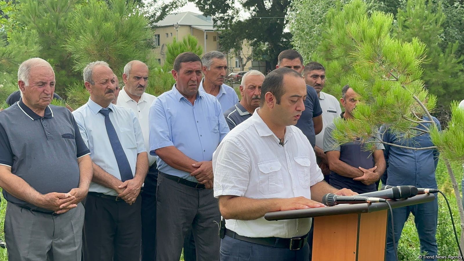 Meşəli soyqırımı qurbanları beynəlxalq ictimaiyyətə açıq məktub ünvanladı (FOTO/VİDEO)