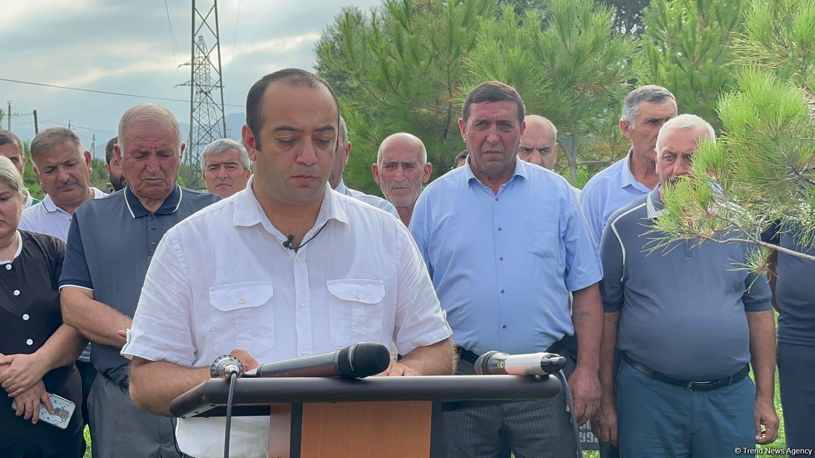 Meşəli soyqırımı qurbanları beynəlxalq ictimaiyyətə açıq məktub ünvanladı (FOTO/VİDEO)