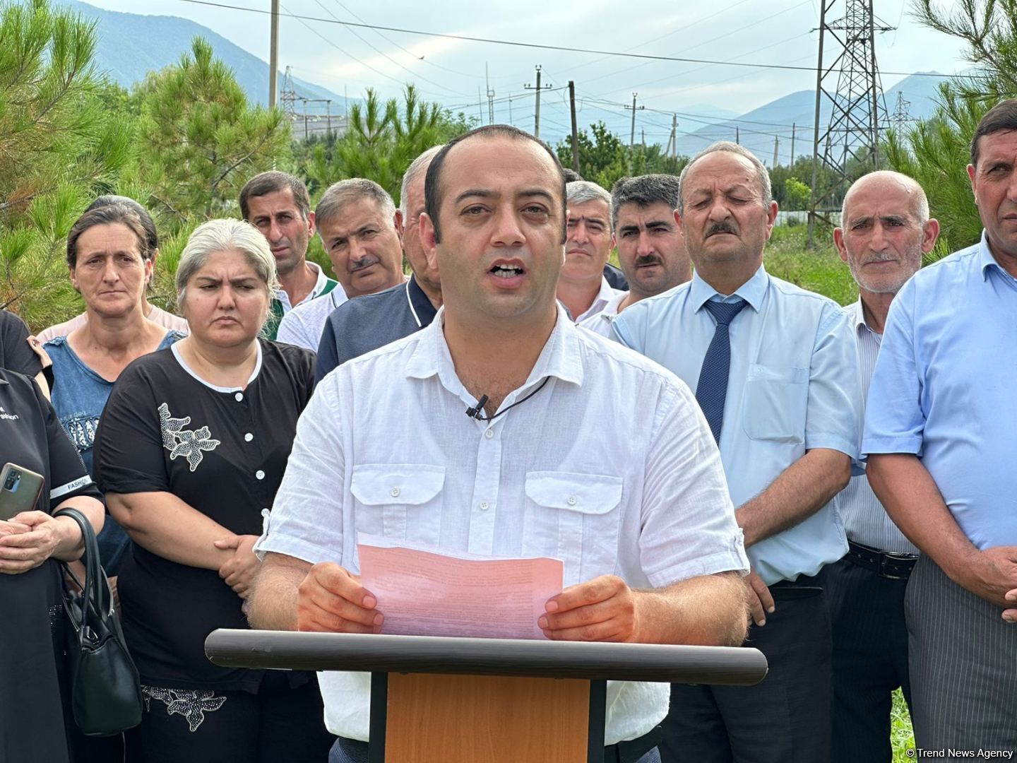 Meşəli soyqırımı qurbanları beynəlxalq ictimaiyyətə açıq məktub ünvanladı (FOTO/VİDEO)