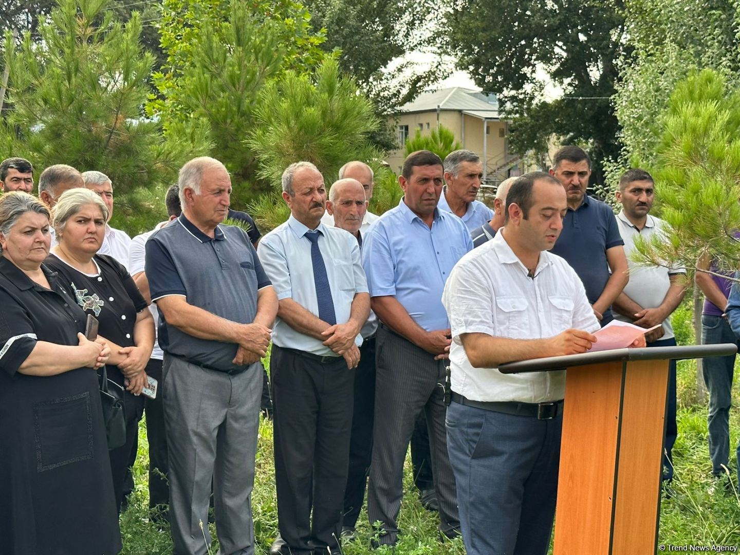 Meşəli soyqırımı qurbanları beynəlxalq ictimaiyyətə açıq məktub ünvanladı (FOTO/VİDEO)