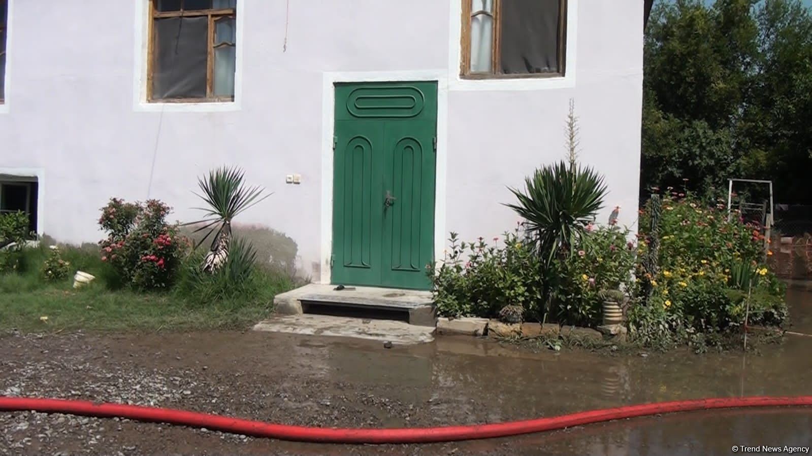Bərdə subasma nəticəsində ilkin dəymiş ziyan məlum olub - Kənd sakinləri danışdı (REPORTAJ)