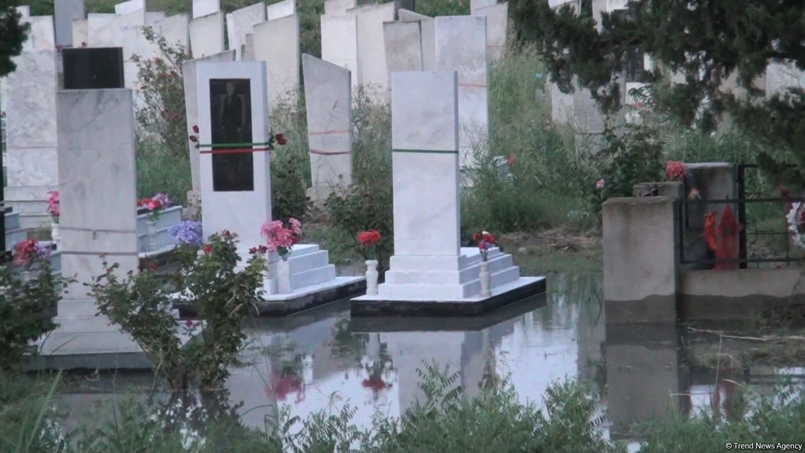 Bərdə subasma nəticəsində ilkin dəymiş ziyan məlum olub - Kənd sakinləri danışdı (REPORTAJ)