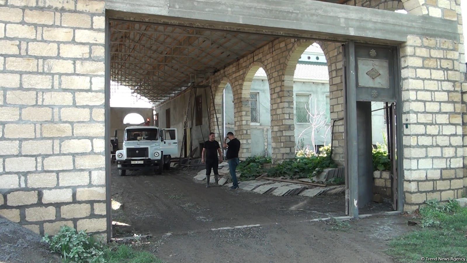 Bərdə subasma nəticəsində ilkin dəymiş ziyan məlum olub - Kənd sakinləri danışdı (REPORTAJ)