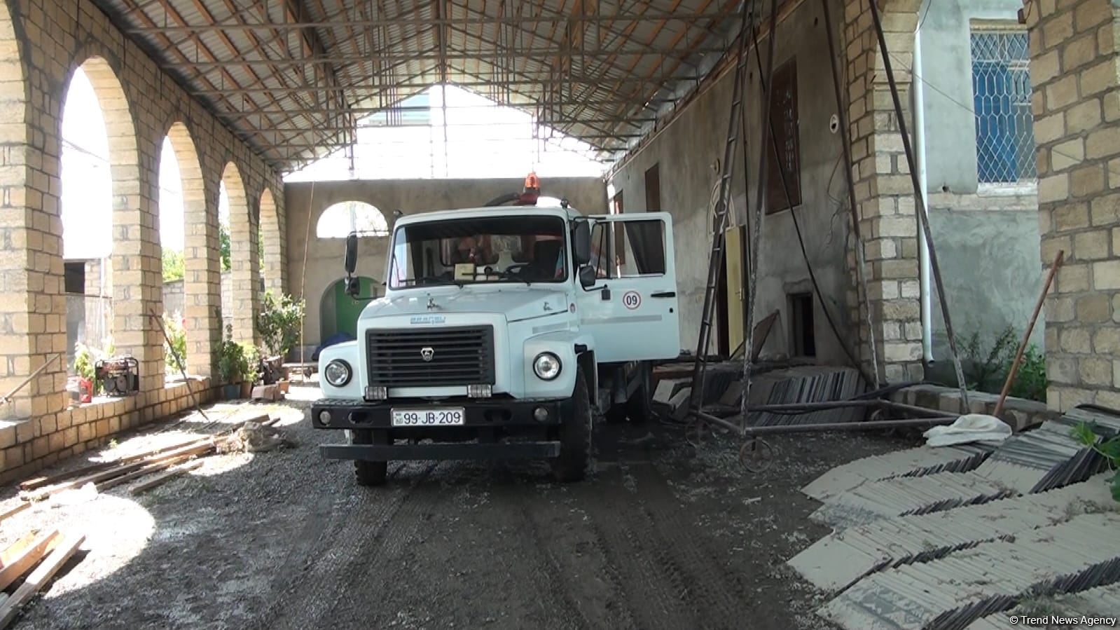 Bərdə subasma nəticəsində ilkin dəymiş ziyan məlum olub - Kənd sakinləri danışdı (REPORTAJ)
